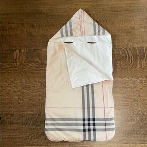 Authentic Burberry Stroller Bunting